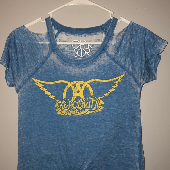 aerosmith tee womens